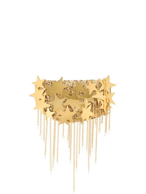 Anika star-embellished shoulder bag by JW PEI