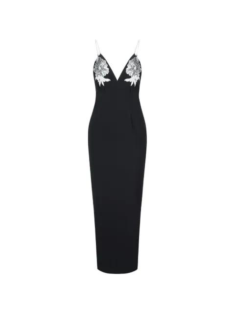 Ayliua embellished maxi dress by JW PEI