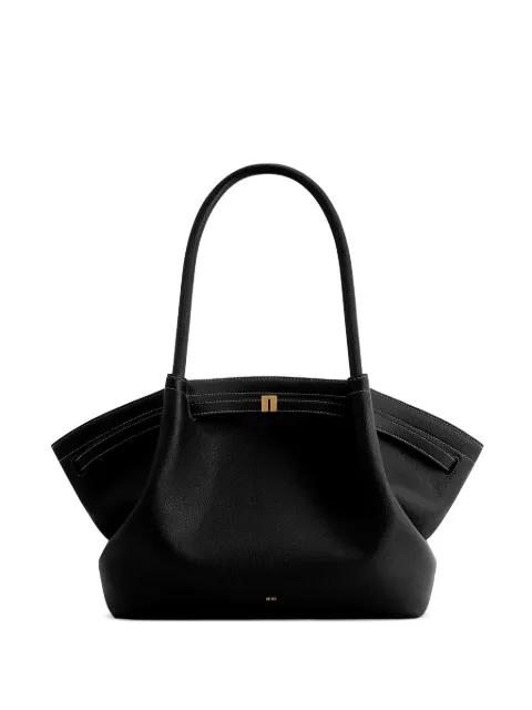 Hana contrast-stitch tote bag by JW PEI