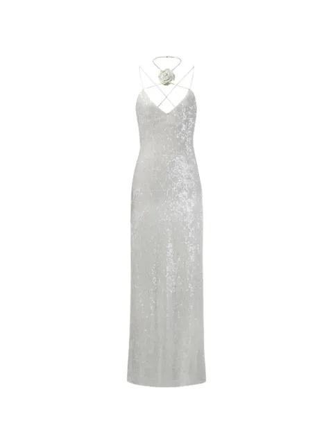 Heisey sequined maxi dress by JW PEI