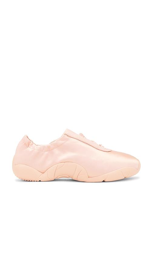 JW PEI Flavia Ballerina Sneakers in Pink by JW PEI