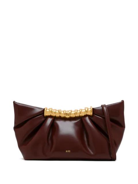 Leia ruched clutch bag by JW PEI