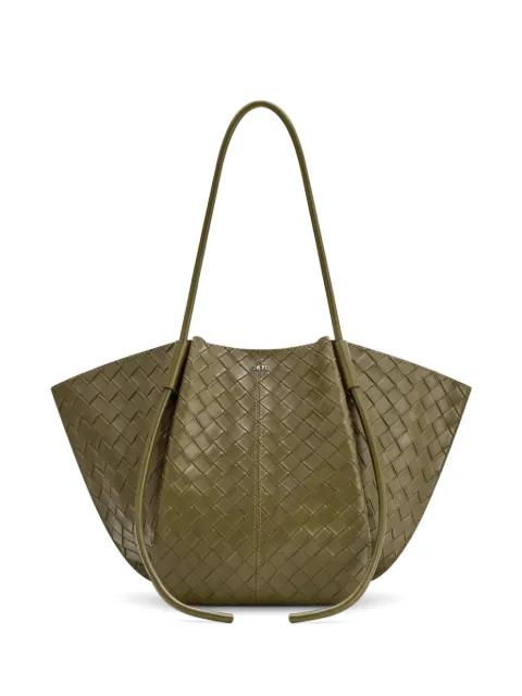 Nala interwoven tote bag by JW PEI