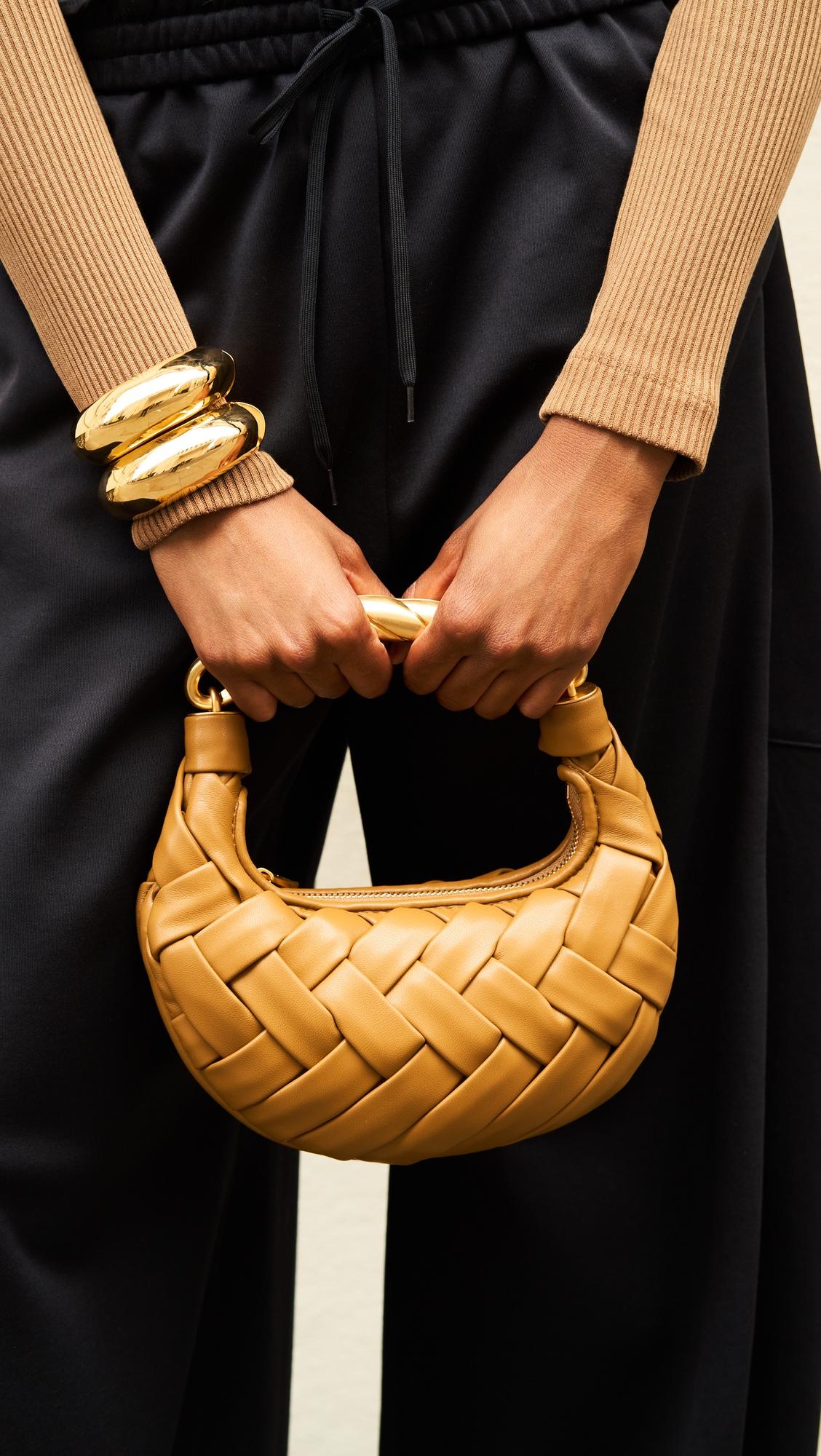 Orla Faux Leather Weave Handbag by JW PEI