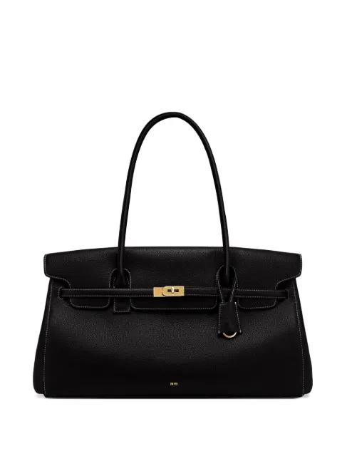 Yara pebbled-effect shoulder bag by JW PEI
