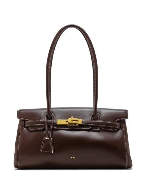 Yara top-handle lock shoulder bag by JW PEI