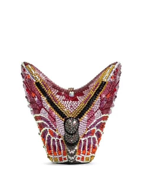 butterfly clutch bag by JW PEI
