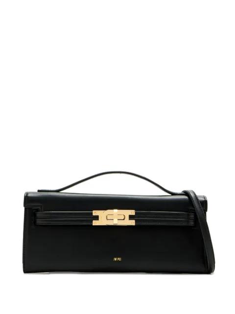 top-handle clasp-lock cross body bag by JW PEI