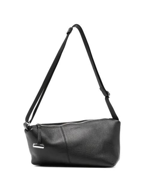 Slide Twist logo-detail shoulder bag by J&M DAVIDSON