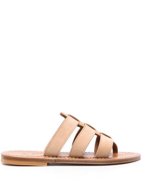 Dolon caged sandals by K. JACQUES