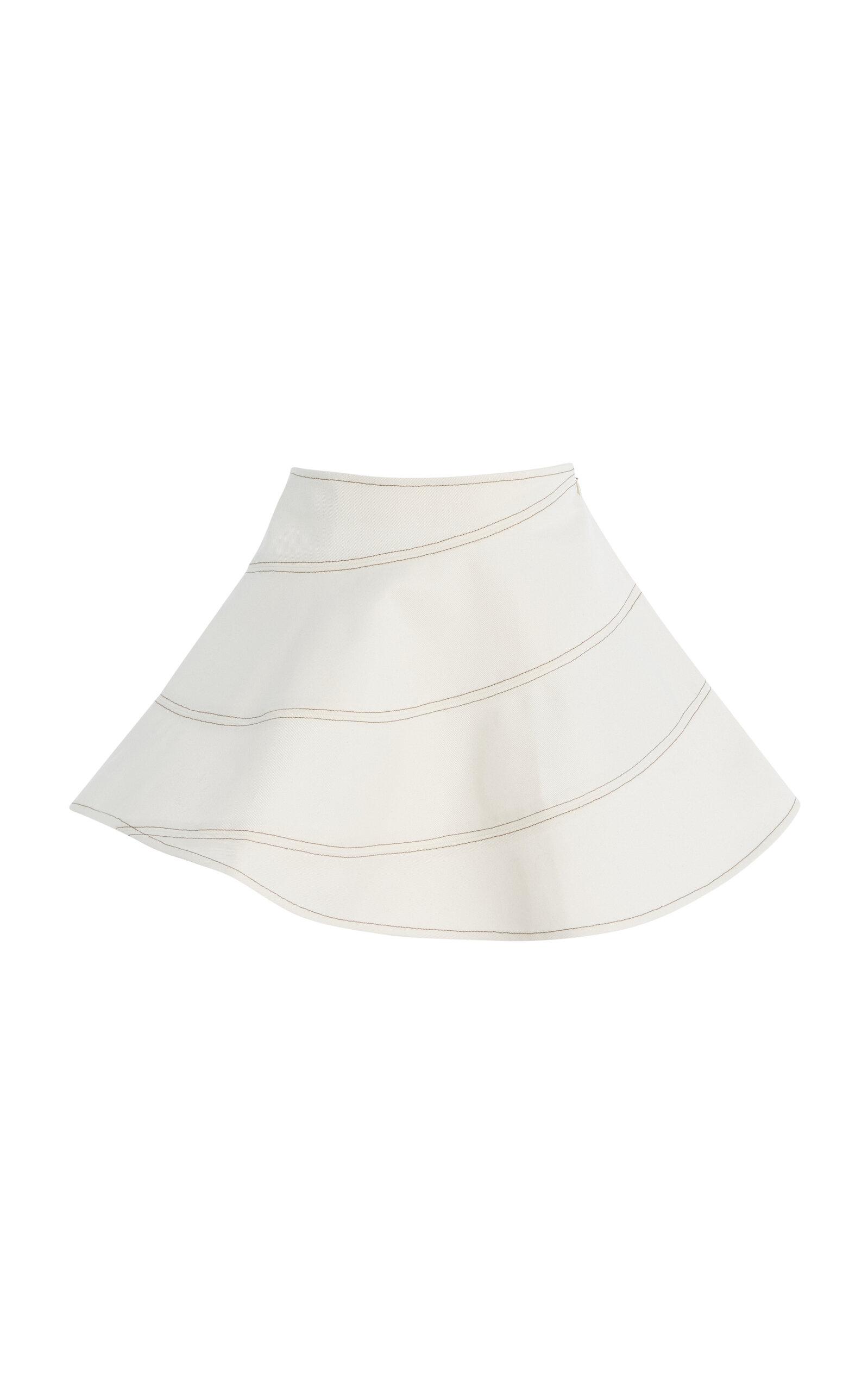 K.ngsley Calliope Denim Skirt - Moda Operandi by K.NGSLEY