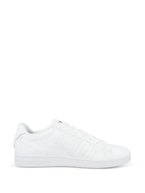 Court Shield striped sneakers by K-SWISS