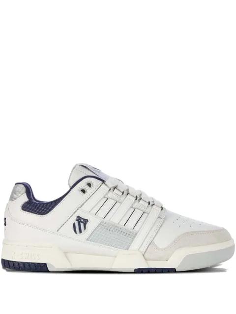 Gstaad leather sneakers by K-SWISS