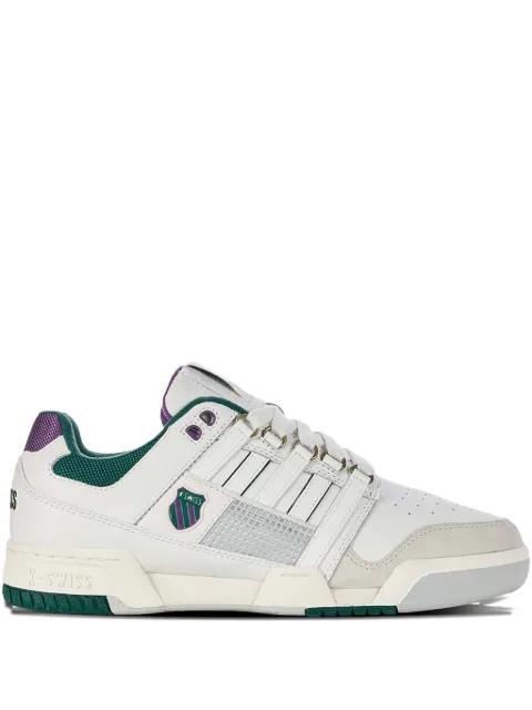 Gstaad leather sneakers by K-SWISS