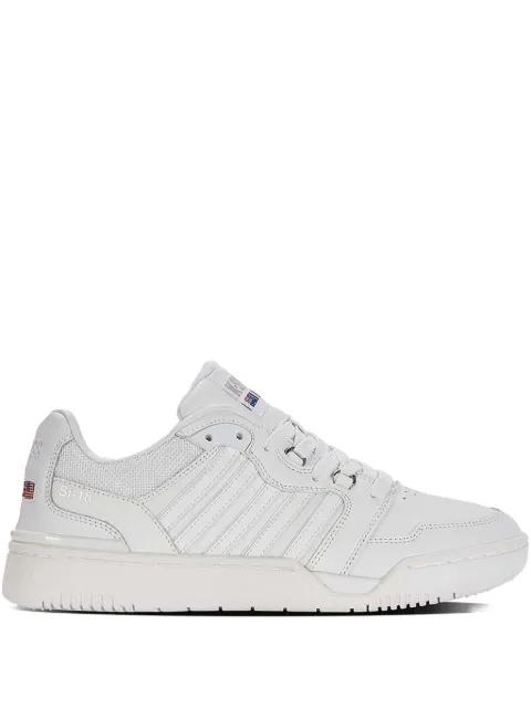 Si-18 striped sneakers by K-SWISS