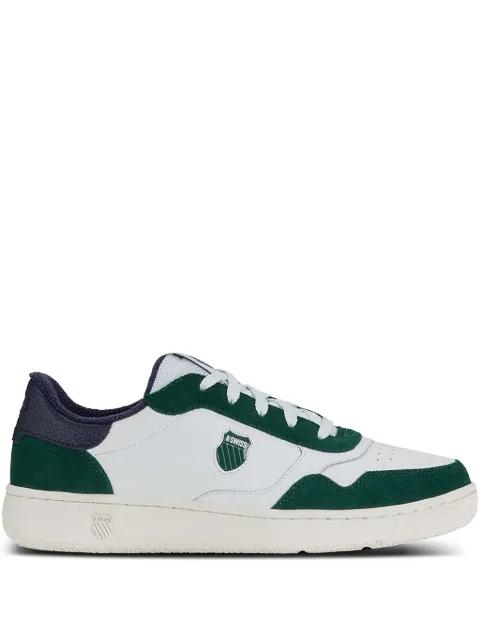 Slammshield II leather sneakers by K-SWISS
