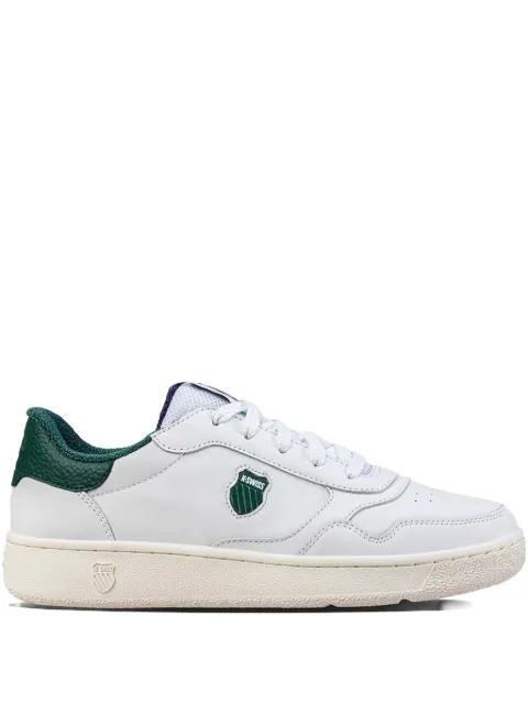 leather-panelled sneakers by K-SWISS