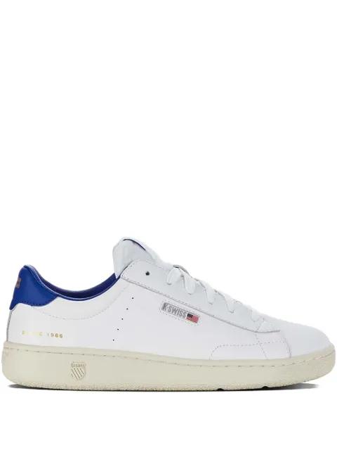 leather sneakers by K-SWISS