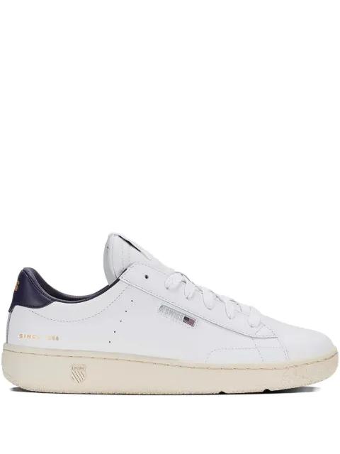 leather sneakers by K-SWISS