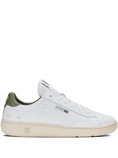 leather sneakers by K-SWISS