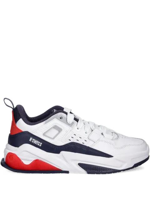 panelled lace-up sneakers by K-SWISS