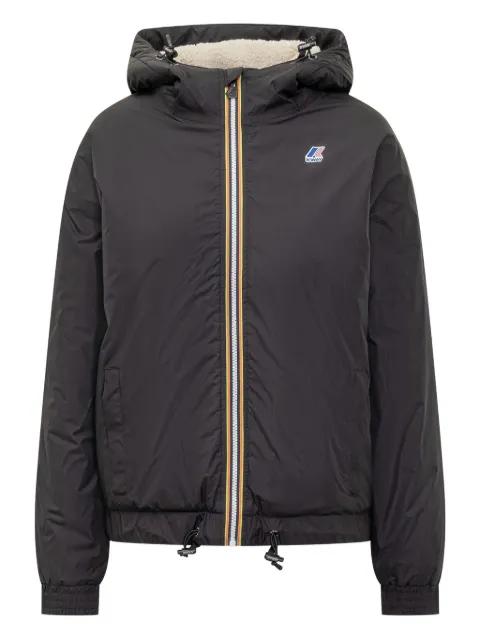 Albine zip hoodied jacket by K-WAY
