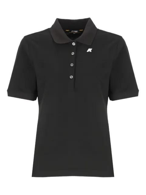 Ali short-sleeve polo shirt by K-WAY