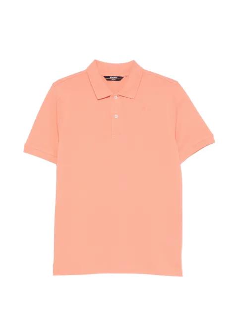 Amedde piqué polo shirt by K-WAY