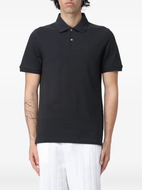 Amedee logo-detail polo shirt by K-WAY