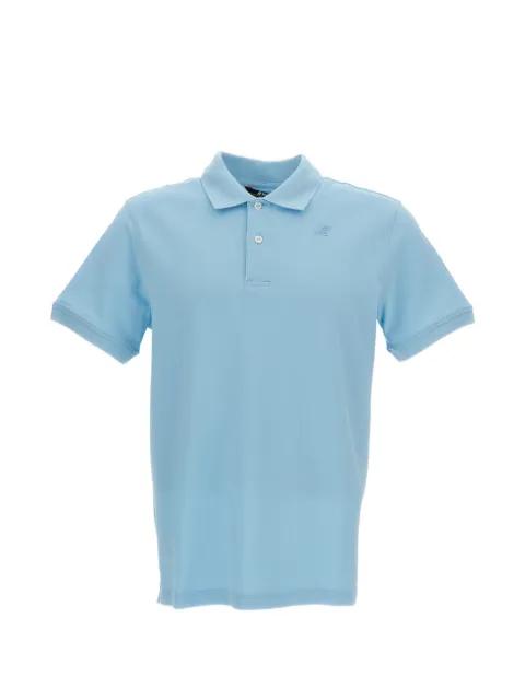 Amedee logo-patch polo shirt by K-WAY