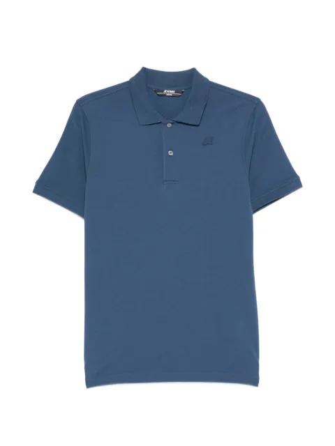 Amedee logo piqué polo shirt by K-WAY