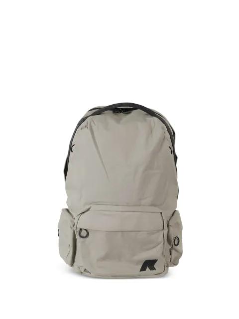 Anais multi-pocket backpack by K-WAY