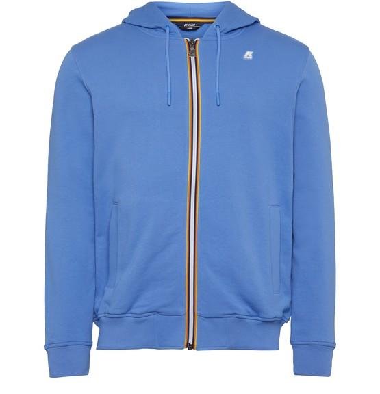 Anthony zipped hoodie by K-WAY