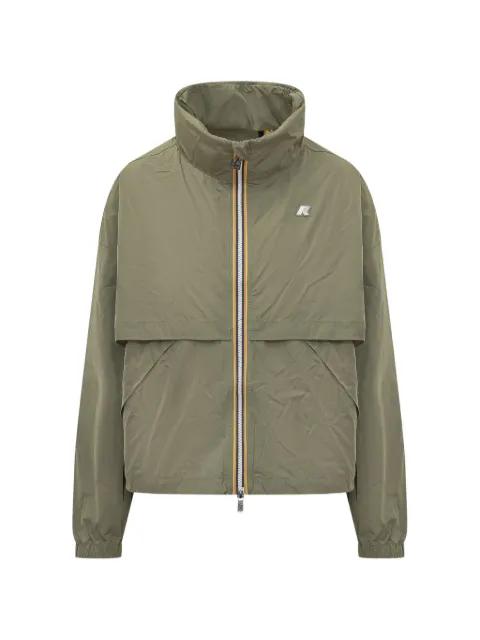 Aubette Memory Touch zip jacket by K-WAY