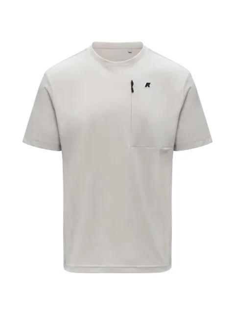 Authion zip pocket T-shirt by K-WAY
