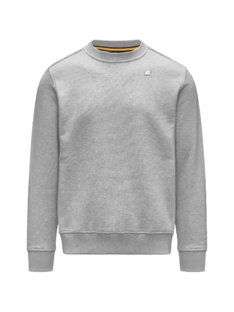 Baptiste logo-patch sweatshirt by K-WAY