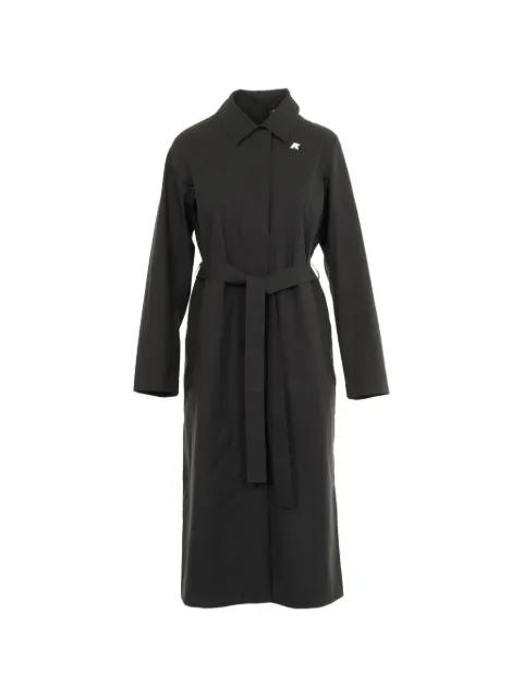 Barbra belted coat by K-WAY