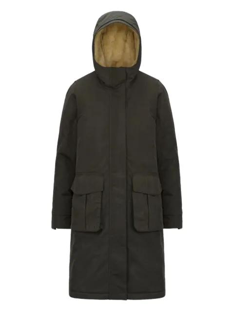 Brunil coat by K-WAY