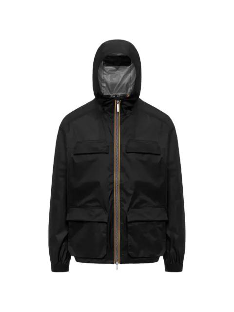 Clad Extra Light 3L hoodied jacket by K-WAY