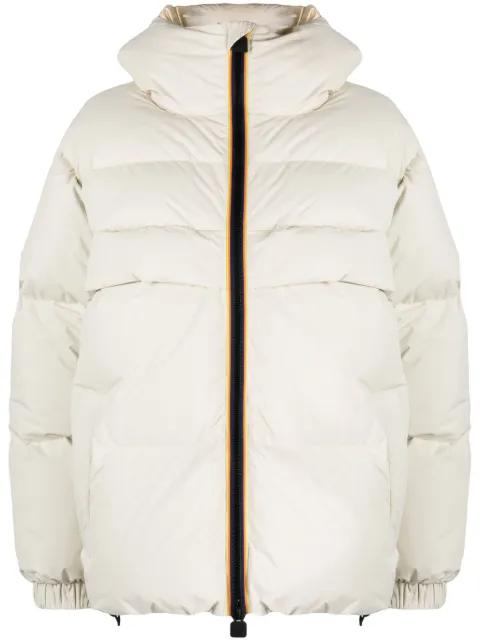 Clauden 2.1 padded parka coat by K-WAY