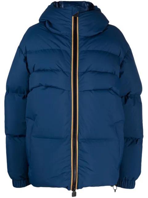 Clauden 2.1 padded parka coat by K-WAY
