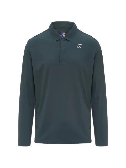 Cleek long-sleeved polo shirt by K-WAY