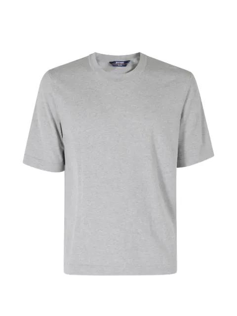 Combe marl-effect crew-neck T-shirt by K-WAY