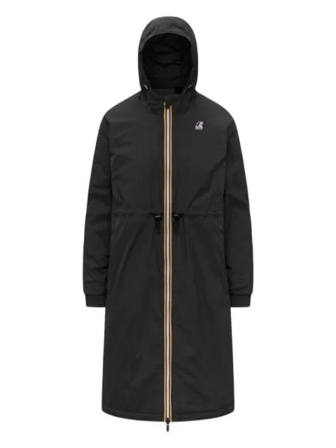 Delia hoodied coat by K-WAY