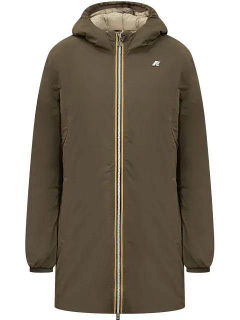 Denise parka coat by K-WAY