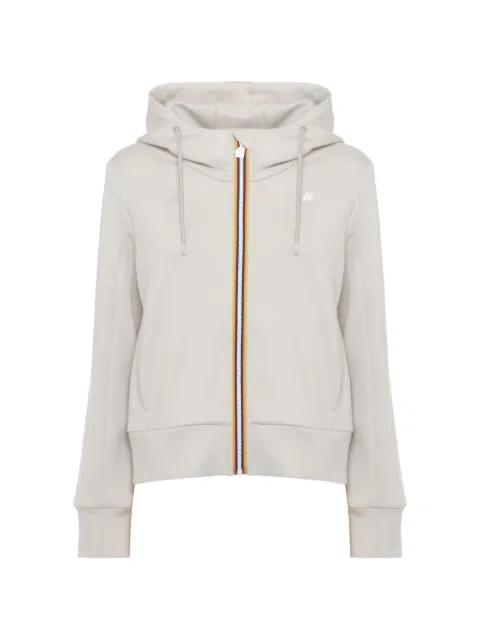 Divine Light zip-up hoodie by K-WAY