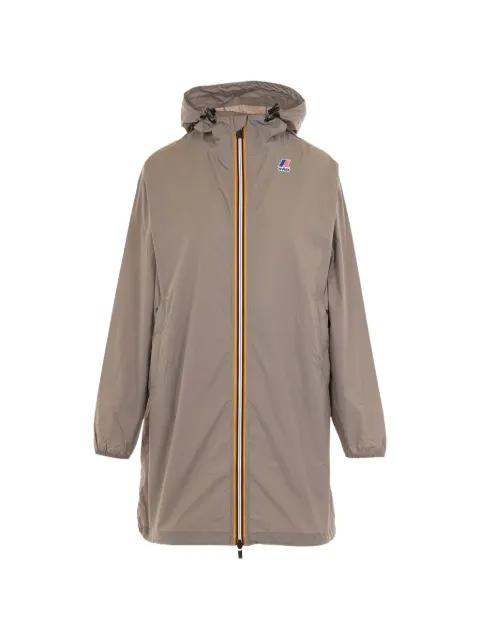 Eiffel hoodied zip coat by K-WAY