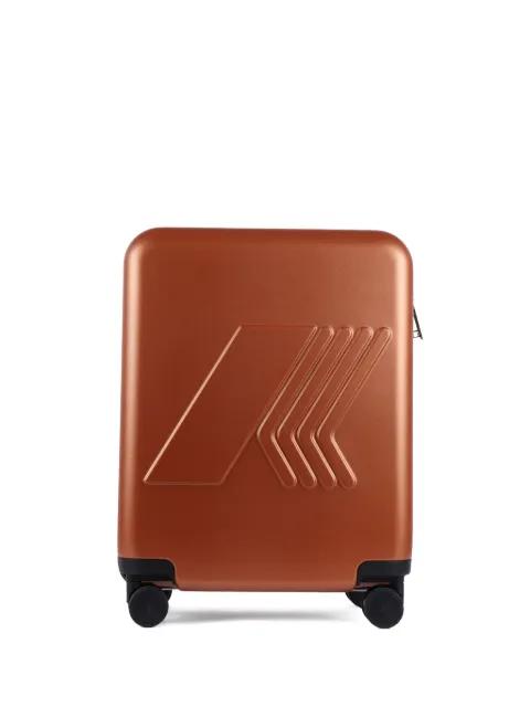 Eudoxie logo-embossed holdalls by K-WAY