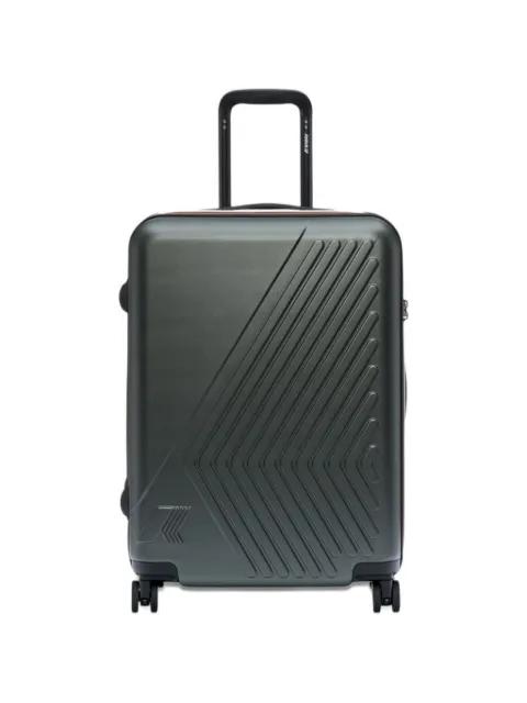 Eudoxieur logo luggage by K-WAY