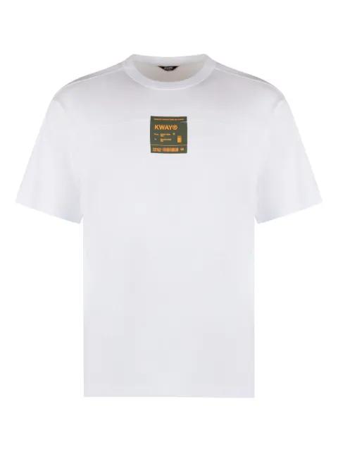 Fantome cotton t-shirt by K-WAY